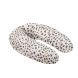 Coussin de grossesse Buddy Léopard Cream