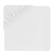 Drap-housse Jersey 40x80cm Blanc