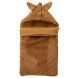 Nid d'ange Fausse Fourrure Double Gaze 0-6m Havane