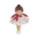 Poupée Emilie Rouge 32 cm