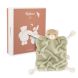 Doudou ours Patapouf Moyen Vert 