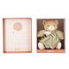 Peluche ours Patapouf Petit Vert