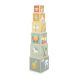 Pyramide 3 cubes Pure - Bois