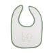 Bavoirs 1er âge X6 - Vert Olive Ecru