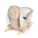 Bascule Lapin Hop - Beige