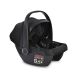 Siège auto Aria Lux i-size 40-87cm Black Jasper