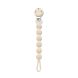 Attache Sucette Silicone Beige