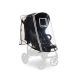 Habillage pluie universel pour poussette 4 roues