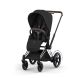 Poussette e-Priam 3 Style Chrome Sepia Black
