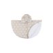 Poncho imperméable doublure Groloudoux perle 6-12M - Beige
