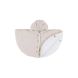 Poncho bébé en fausse fourrure 6-12M - Beige