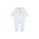 Dors bien velours M&M 2026 12m Snow Blanc