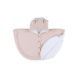 Poncho groloudoux M&M 2026 18-36m Rose
