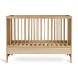 Lit bébé évolutif 60x120cm Tsugi Honey Ash