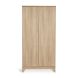 Armoire 2 portes Tsugi Honey Ash
