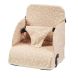 Rehausseur de chaise étoile Terracotta