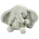 Peluche éléphant Loulou 30cm Vert Tilleul