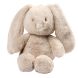 Peluche lapin Loulou 30cm Sable