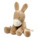 Maxi peluche âne Loulou 60cm Caramel