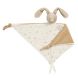 Maxi doudou lapin Loulou 60x40cm Sable Ecru