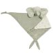 Maxi doudou éléphant Loulou 60x40cm Vert Tilleul