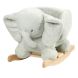 Eléphant à bascule Loulou Vert Tilleul
