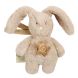 Mini musical lapin Loulou 20cm Sable