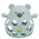 Hochet en silicone avec balle Ours Vert