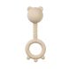 Hochet silicone Ours - Argile