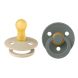 Lot de 2 sucettes en caoutchouc 6-18m Vanilla Pine
