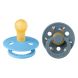 Lot de 2 sucettes en caoutchouc 0-6m Breeze Petrol