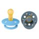 Lot de 2 sucettes en caoutchouc 6-18m Breeze Petrol