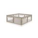 Parc démontable Willow XL Beige Sand