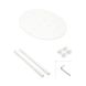 Kit de réduction pour lit bébé évolutif Sleepi White