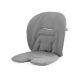 Coussin pour chaise haute Steps Dark Grey