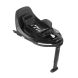 Base de siège auto Kombibase pivotante Noir
