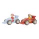 Voitures de course à rétrofriction en Bois 