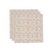 Lot de 3 langes gaze de coton Small Flower Fairies 70x70cm
