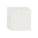 Lot de 3 Langes Gaze de coton Small Leafy Dreams 70x70cm