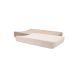 Lot de 2 Housses de matelas à Langer éponge Basics 50x70cm Blush Rose