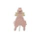 Attache sucette Peacock Pavie Soft Plumes Multicolore