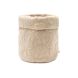 Panier de rangement Jacquard Teddy Miffy Sand