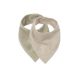 Lot de 2 bavoirs Bandana Basics Sand/Matcha