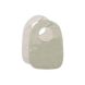 Lot de 2 bavoirs éponge Basics Sand/Matcha
