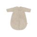 Gigoteuse manches amovible Fluffy 60cm Sand
