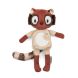 Peluche à histoire Elvis Rouille