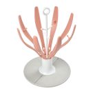 Egoutte Biberon Pliable Flower Old Pink