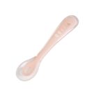 Cuillere Silicone 2eme Age Pink - beaba