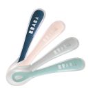 Cuilleres Silicone X4 2eme Age Coloris Assortis