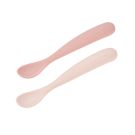 Cuillere Silicone 1er Age X2 Barbe A Papa